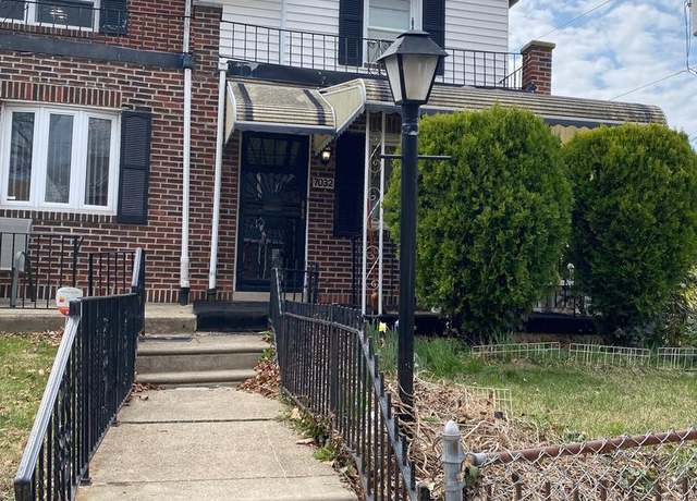 Property at 7032 Woolston Ave, Philadelphia, PA 19138