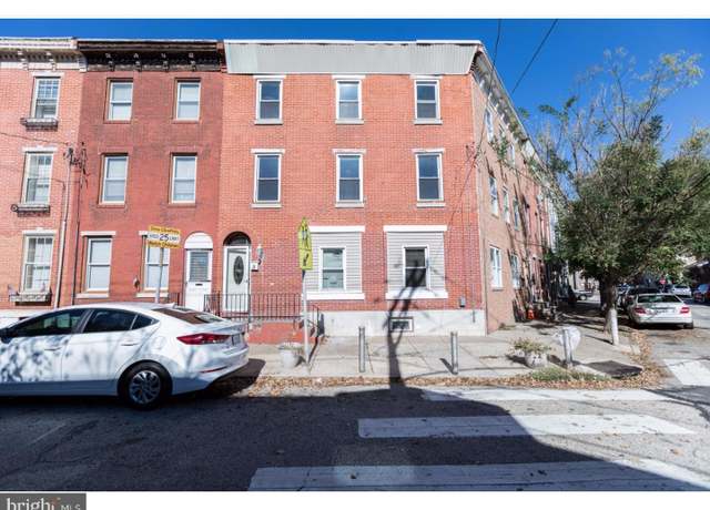 Property at 1539 E Berks St, Philadelphia, PA 19125, 4 beds, 2 baths