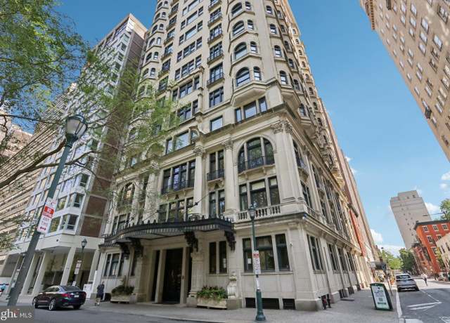 Property at 1830-34 S Rittenhouse Sq Unit 12C AND 12D, Philadelphia, PA 19103, 2 beds, 2 baths