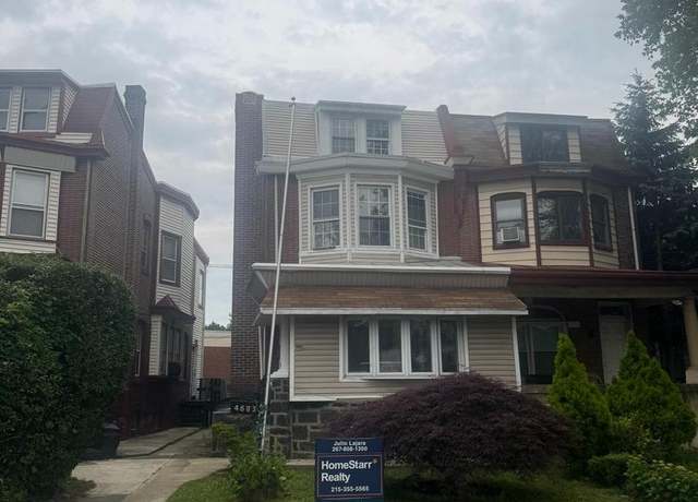 Property at 4683 Adams Ave, Philadelphia, PA 19124, 3 beds, 2 baths