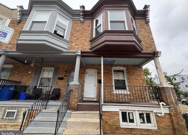 Property at 5554 Crowson St, Philadelphia, PA 19144, 3 beds, 1 bath