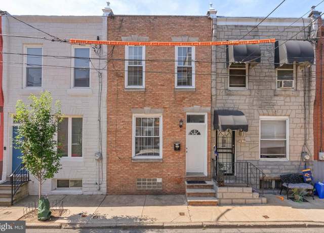 Property at 2436 Montrose St, Philadelphia, PA 19146, 3 beds, 2.5 baths
