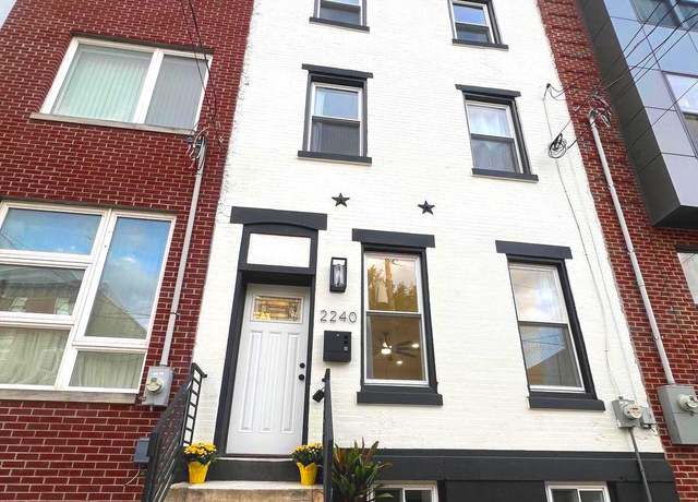 Property at 2240 N Howard St, Philadelphia, PA 19133, 3 beds, 2.5 baths