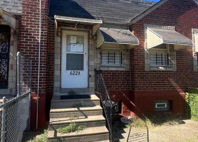 Property at 6228 Torresdale Ave, Philadelphia, PA 19135, 2 beds, 2 baths