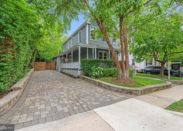 Property at 411 E Bellefonte Ave, Alexandria, VA 22301, 4 beds, 2.5 baths