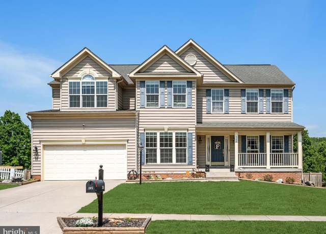 Property at 305 Fontana Cir, Martinsburg, WV 25403, 5 beds, 3.5 baths