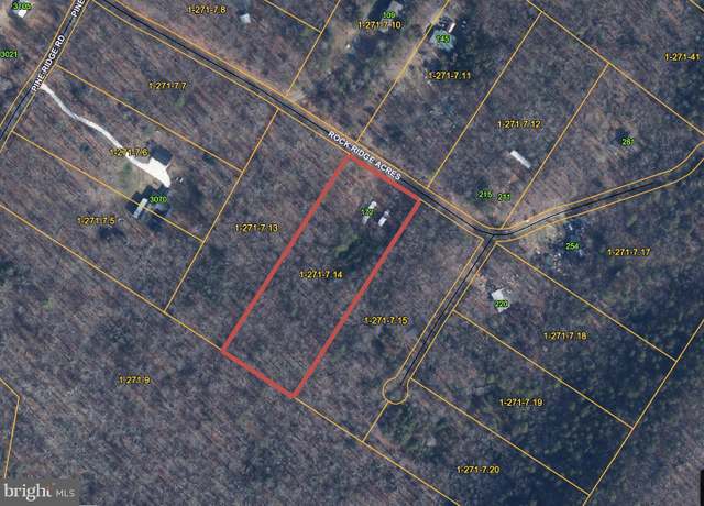 Property at 172 Rock Ridge Rd, Wardensville, WV 26851