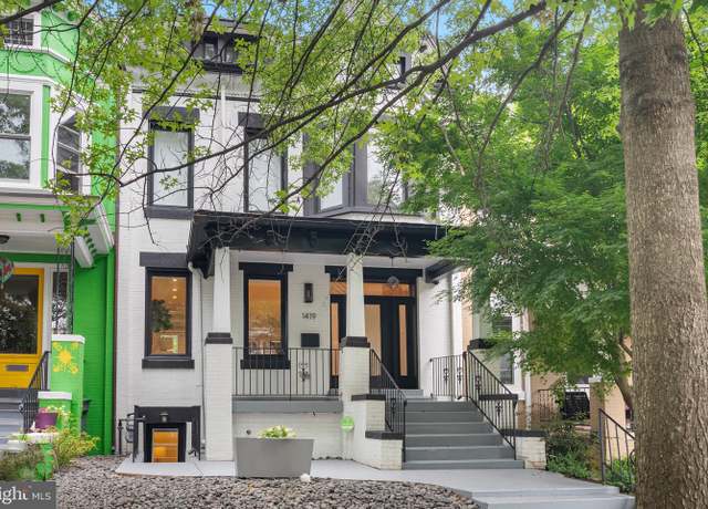 Property at 1419 Buchanan St NW, Washington, DC 20011, 6 beds, 4.5 baths