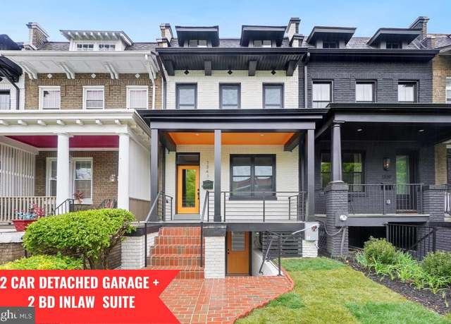 Property at 1341 Quincy St NW, Washington, DC 20011, 5 beds, 3.5 baths
