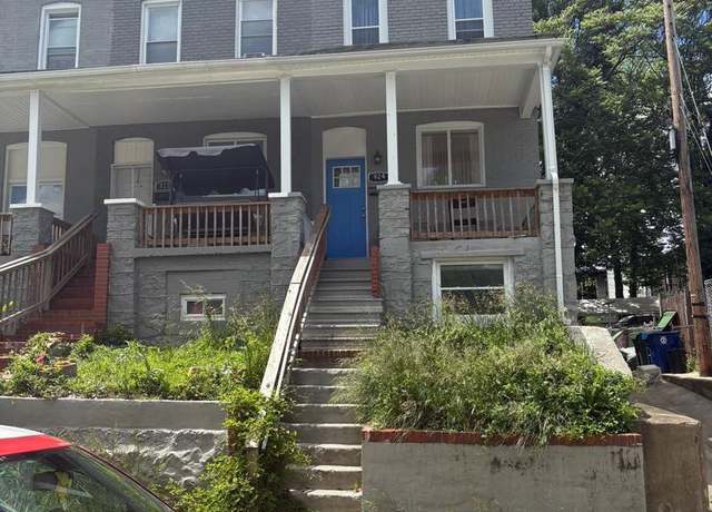 Property at 924 N Ashburton St, Baltimore, MD 21216, 3 beds, 2 baths