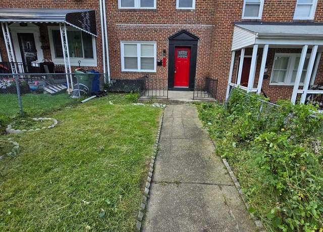 Property at 940 E 41st St, Baltimore, MD 21218, 3 beds, 1 bath