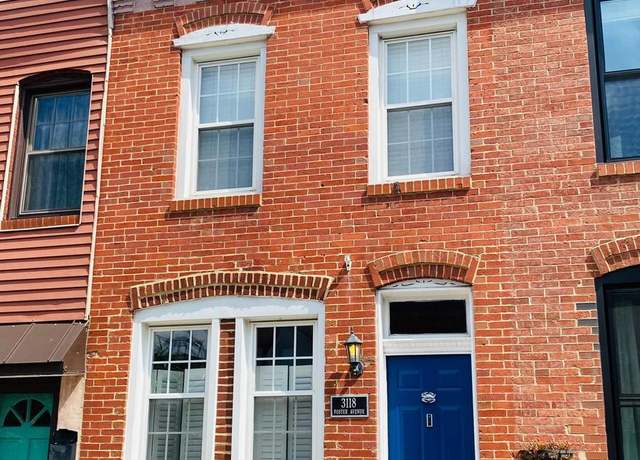 Property at 3118 Foster Ave, Baltimore, MD 21224, 2 beds, 2.5 baths