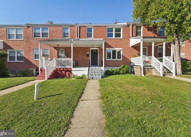 Property at 917 Reverdy Rd, Baltimore, MD 21212, 4 beds, 2 baths