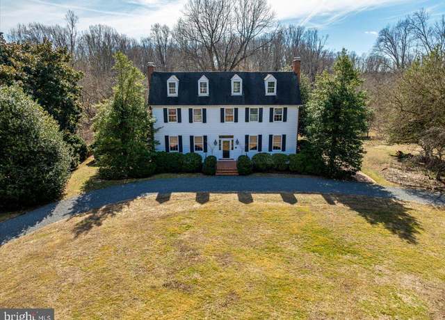 Property at 920 Bowie Shop Rd, Huntingtown, MD 20639, 5 beds, 3 baths