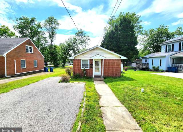 Property at 105 S Mauldin Ave S, North East, MD 21901, 2 beds, 1 bath