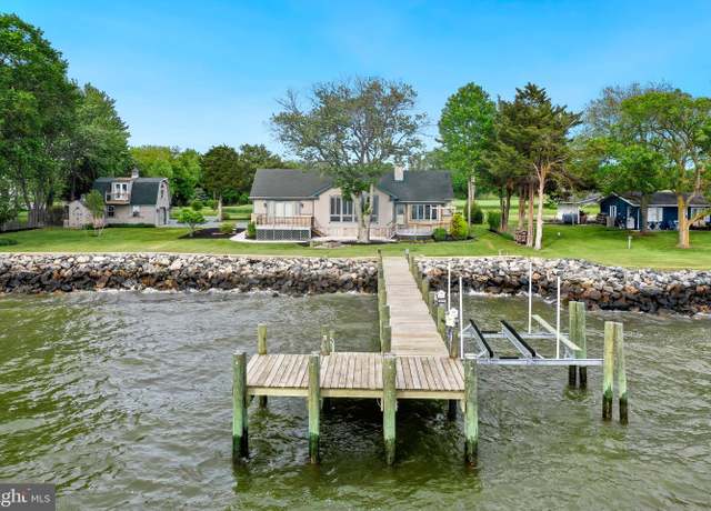 Property at 4938 Huntingfield Rd, Rock Hall, MD 21661, 5 beds, 3.5 baths