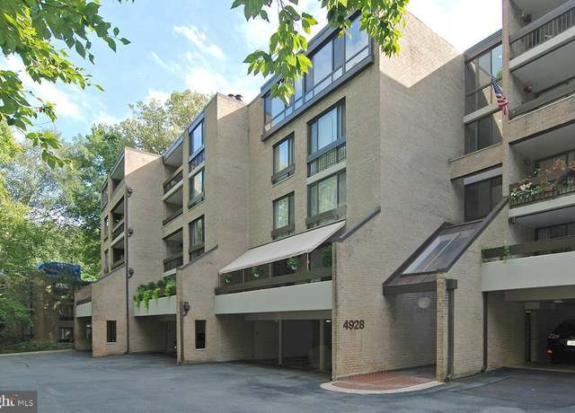 Property at 4928 Sentinel Dr Unit 1-106, Bethesda, MD 20816, 2 beds, 2.5 baths