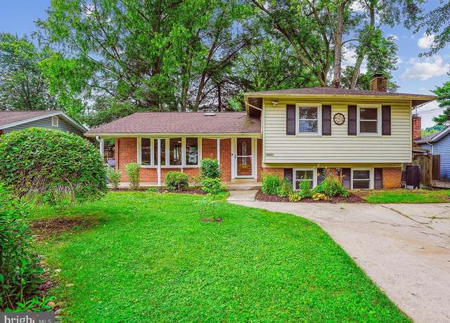 Property at 13537 Vandalia Dr, Rockville, MD 20853, 3 beds, 3 baths