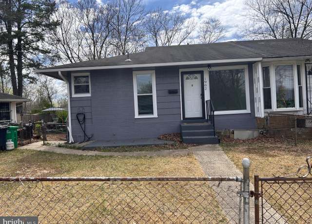 Property at 1902 Allendale Ct, Landover, MD 20785, 4 beds, 2 baths