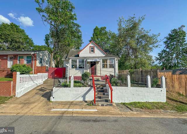 Property at 5703 Eagle St, Capitol Heights, MD 20743, 3 beds, 1.5 baths