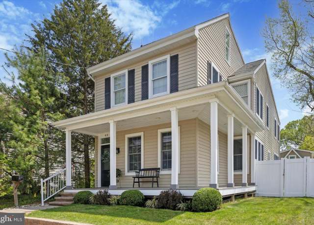 Property at 62 Branch St, Medford, NJ 08055, 5 beds, 2.5 baths