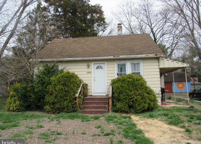 Property at 1190 Rogers Ave, Vineland, NJ 08361, 2 beds, 1 bath