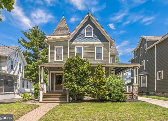 Property at 633 Park Ave, Collingswood, NJ 08108, 4 beds, 2.5 baths