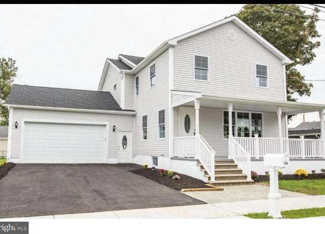 Property at 186 Chinnick Ave, Hamilton, NJ 08619, 4 beds, 3 baths