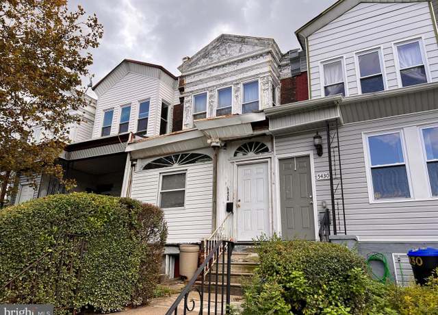 Property at 5428 Baltimore Ave, Philadelphia, PA 19143, 4 beds