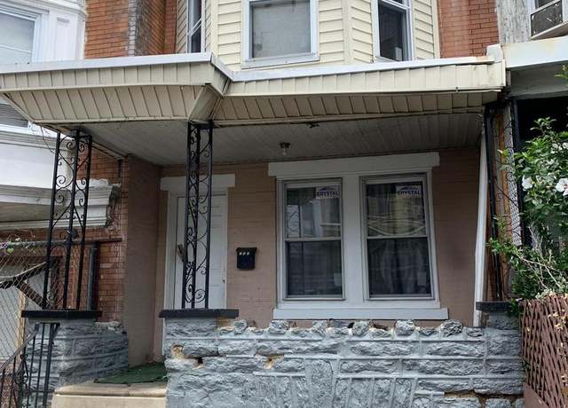 Property at 263 W Sulis St, Philadelphia, PA 19120, 3 beds, 1 bath