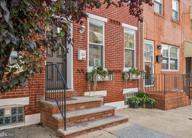 Property at 1929 S Jessup St, Philadelphia, PA 19148, 2 beds, 1.5 baths