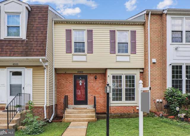 Property at 4505 Canary Ct, Woodbridge, VA 22193, 3 beds, 3.5 baths