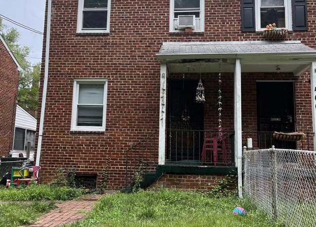 Property at 458 Burns St SE, Washington, DC 20019, 3 beds, 1 bath