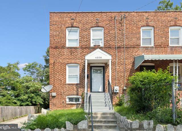 Property at 4508 Eads Pl NE, Washington, DC 20019, 3 beds, 2 baths