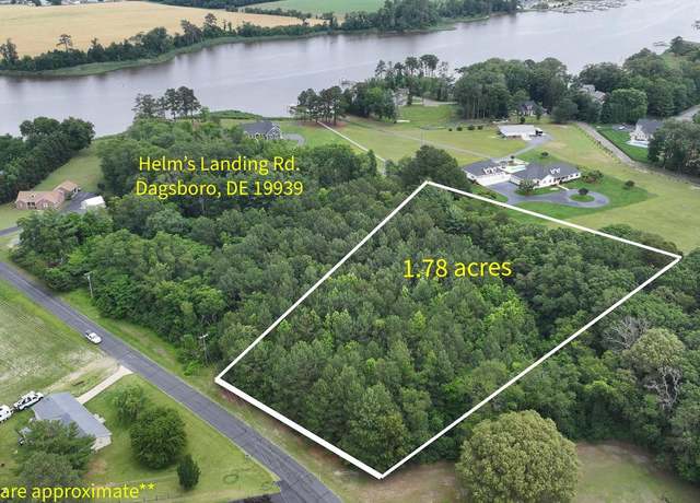Property at 0 Helm's Landing Rd, Dagsboro, DE 19939