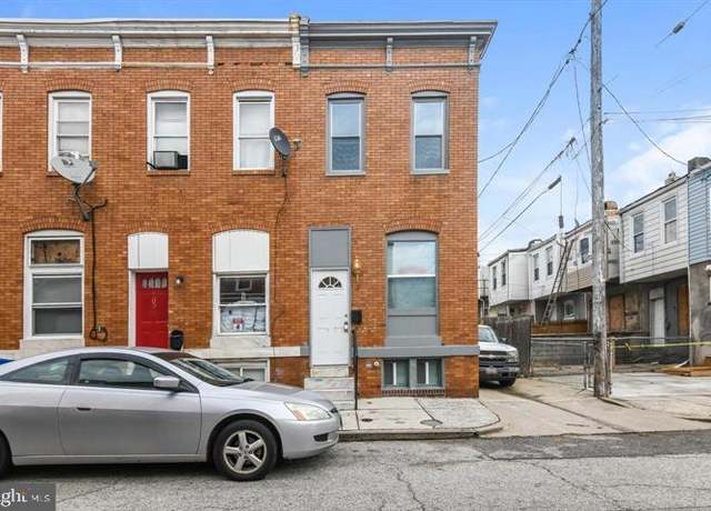 Property at 701 N Streeper St, Baltimore, MD 21205, 3 beds, 3.5 baths