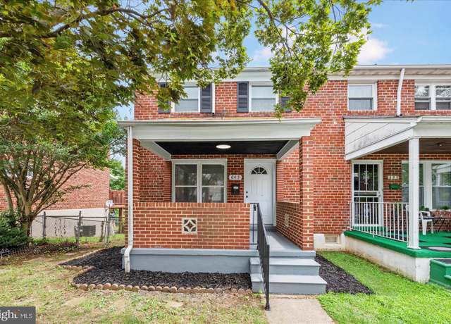 Property at 643 Brisbane Rd, Baltimore, MD 21229, 3 beds, 2 baths