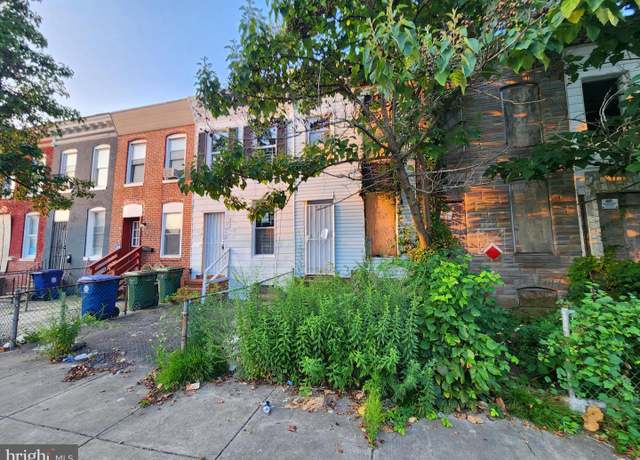 Property at 1927 Mchenry St, Baltimore, MD 21223, 2 beds, 1 bath
