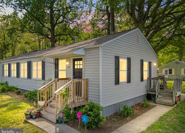 Property at 57 Liberty St, Aberdeen, MD 21001, 3 beds, 1 bath