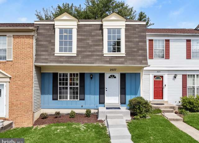 Property at 2607 Nisqually Ct, Silver Spring, MD 20906, 3 beds, 3.5 baths