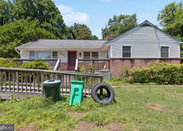 Property at 7022 High Bridge Rd, Bowie, MD 20720, 3 beds, 2 baths