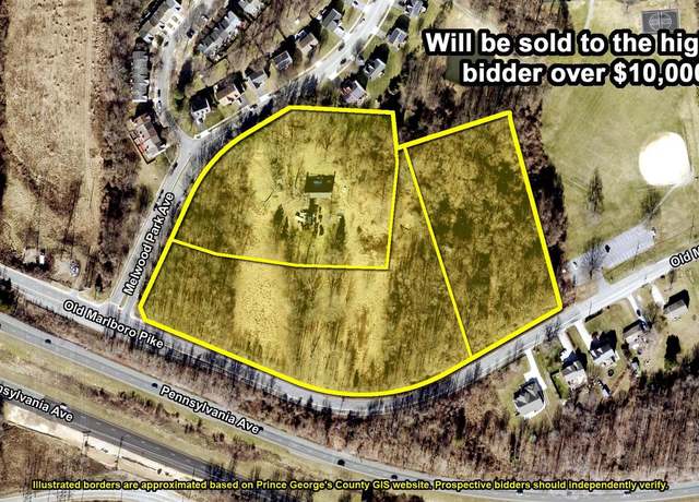 Property at 10908 Old Marlboro Pike, Upper Marlboro, MD 20772, 3 beds