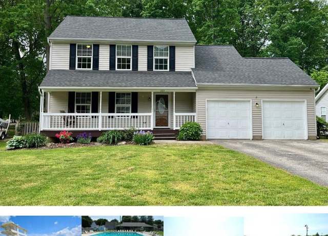 Property at 225 Larch Pl, Stevensville, MD 21666, 4 beds, 2.5 baths