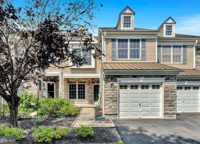 Property at 40 Caleb Ln, Princeton, NJ 08540, 3 beds, 2.5 baths