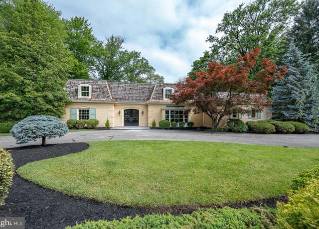 Property at 4103 Laurel Dr, Lafayette Hill, PA 19444, 5 beds, 4 baths