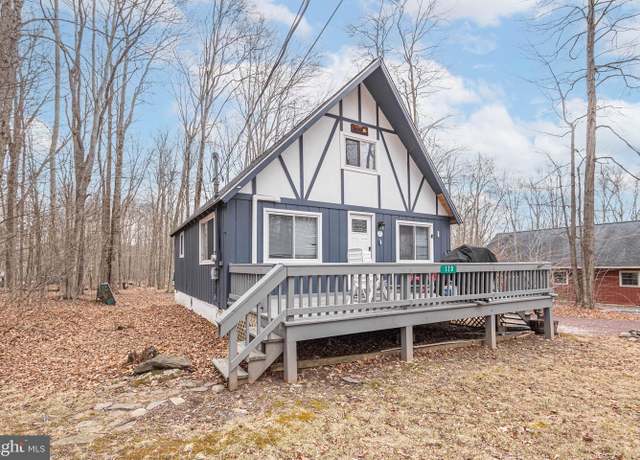 Property at 120 Tomhickon Trl, Pocono Lake, PA 18347, 3 beds, 1 bath