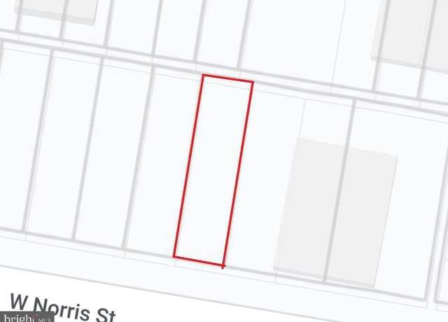 Property at 1609 W Norris St, Philadelphia, PA 19121