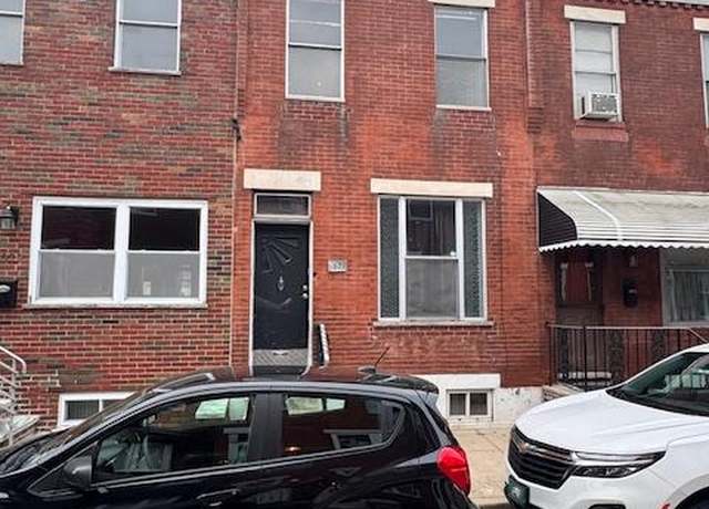 Property at 1027 Tree St, Philadelphia, PA 19148, 3 beds, 1 bath