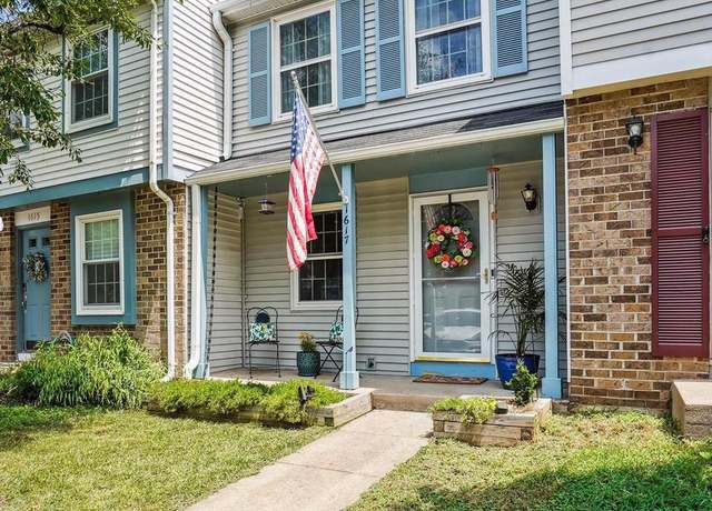 Property at 1617 Purple Sage Dr, Reston, VA 20194, 2 beds, 1.5 baths