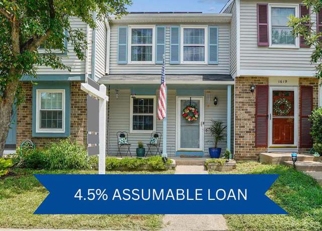 Property at 1617 Purple Sage Dr, Reston, VA 20194, 2 beds, 1.5 baths